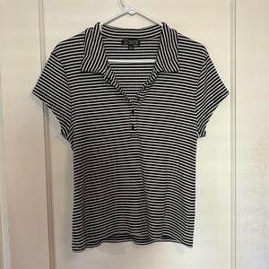 Ribbed JCREW Tee